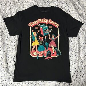 STEVEN RHODES Easy Bake Coven Graphic Tee Shirt
